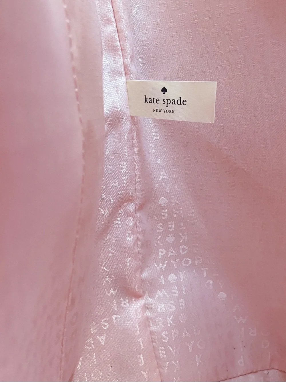 Kate Spade Sawyer Street Tori Zip Top Large Tote Bag Slipper Pink Balletcore